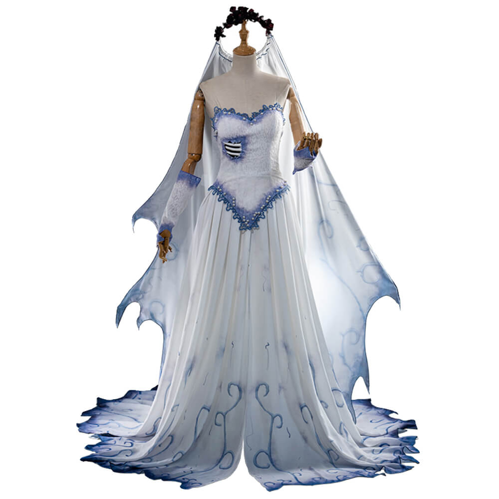 Emily Bride Cosplay Costume
