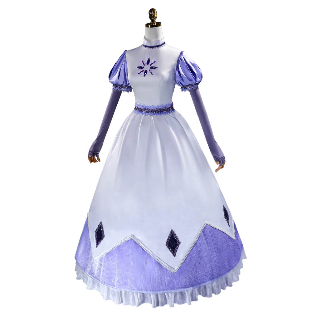 WakuWaku-R Emily Costume Anime Cosplay Women Cute Dress