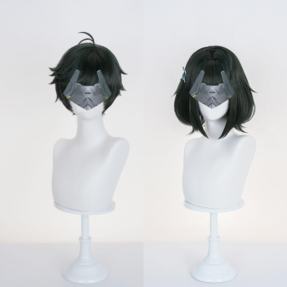 Endministrator A B Cosplay Wig Game Arknights: Endfield Cosplay
