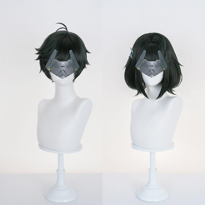 Endministrator A B Cosplay Wig Game Arknights: Endfield Cosplay