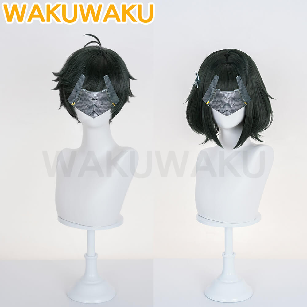 Endministrator A B Cosplay Wig Game Arknights: Endfield Cosplay