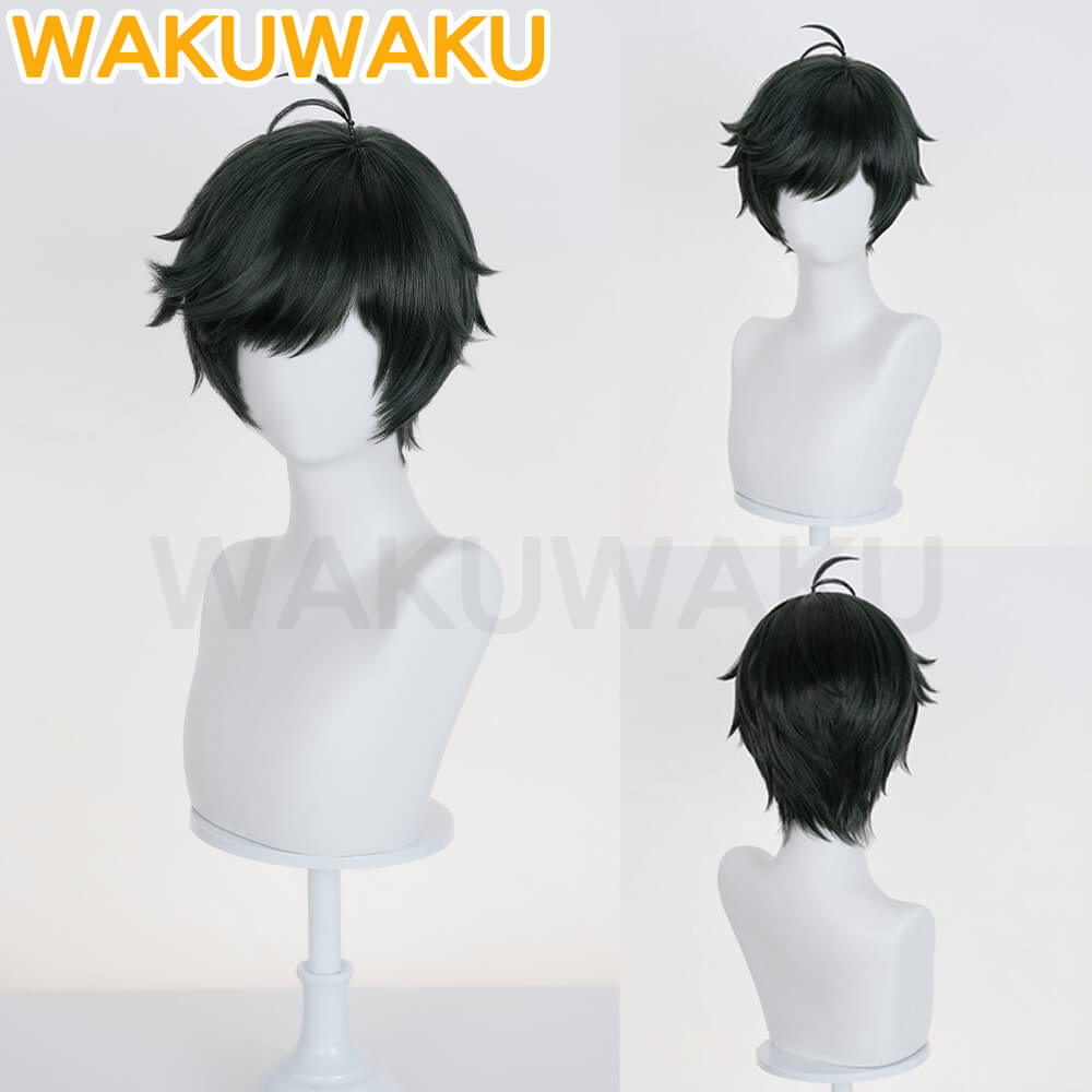 Endministrator A B Cosplay Wig Game Arknights: Endfield Cosplay