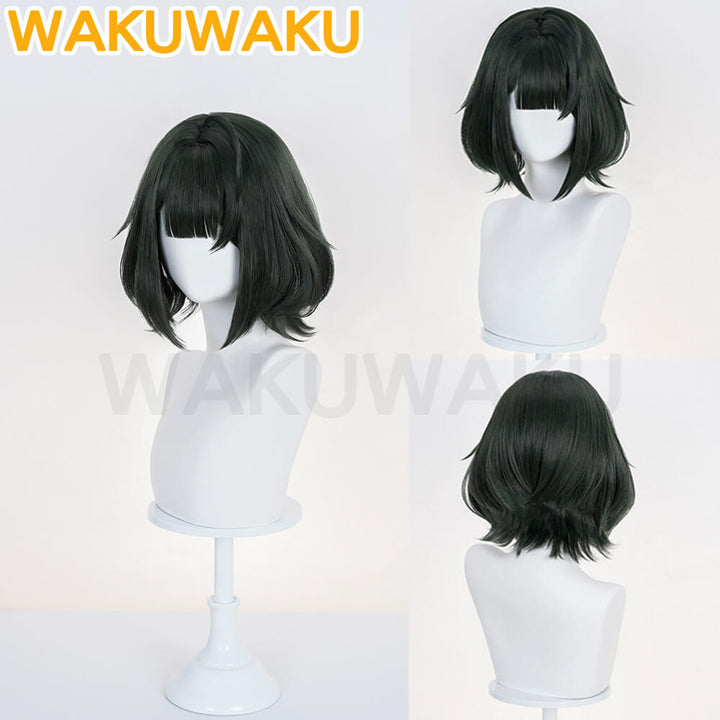 Endministrator A B Cosplay Wig Game Arknights: Endfield Cosplay