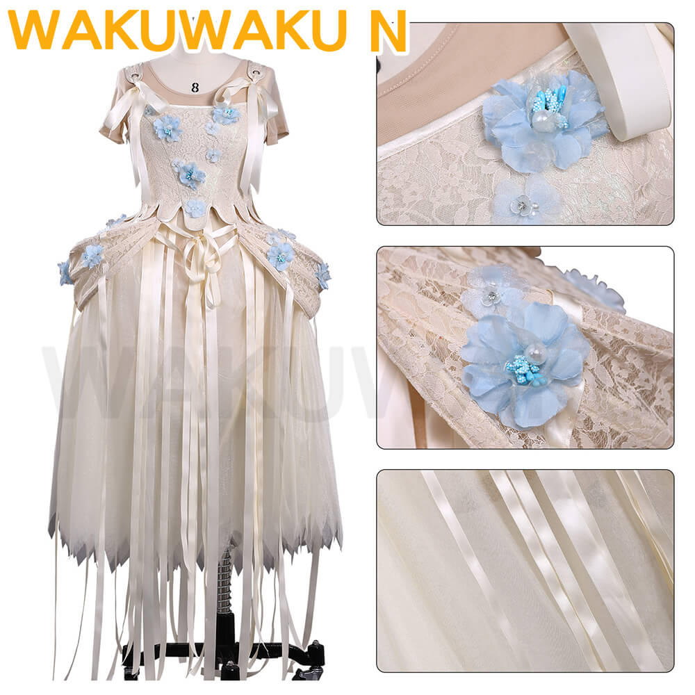 WakuWaku-N Enid Sinclair Cosplay Gown Dress Wolf Girl Cosplay