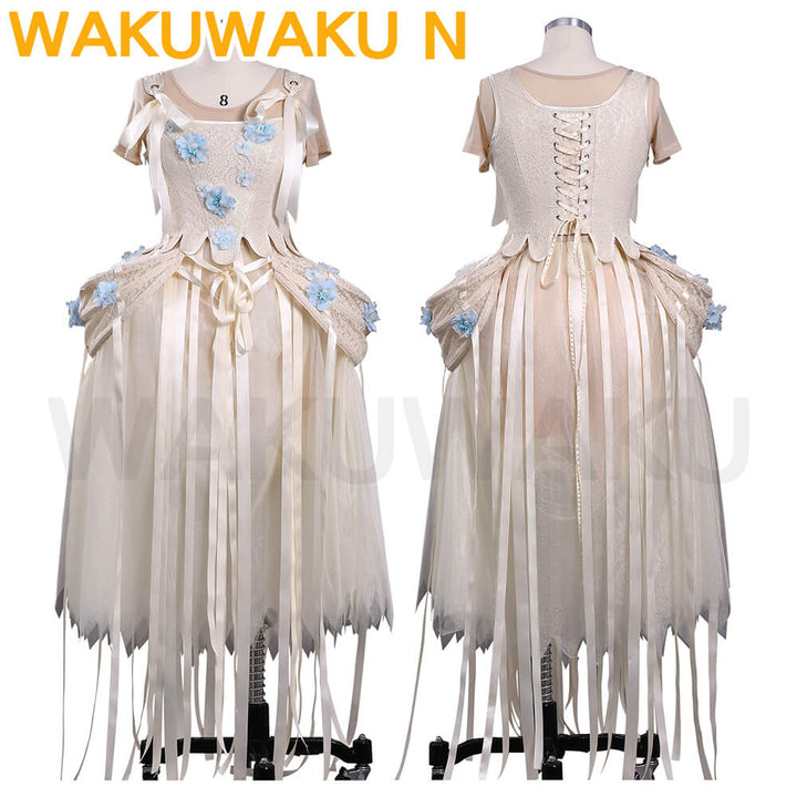 Enid Sinclair Cosplay Costume WakuWaku-N Gown Dress Wolf Girl Cosplay Halloween Women Cosplay