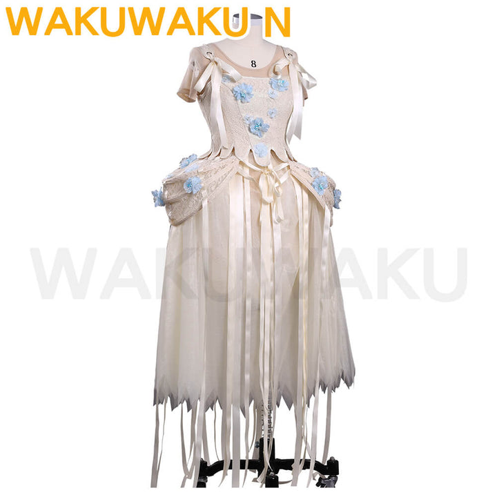 Enid Sinclair Cosplay Costume WakuWaku-N Gown Dress Wolf Girl Cosplay Halloween Women Cosplay