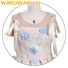 WakuWaku-N Enid Sinclair Cosplay Gown Dress Wolf Girl Cosplay