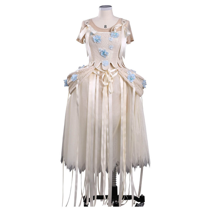 Enid Sinclair Cosplay Costume WakuWaku-N Gown Dress Wolf Girl Cosplay Halloween Women Cosplay