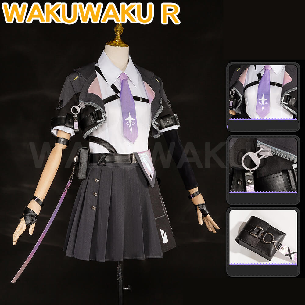 Esper Zero Cosplay Game Neverness to Everness 