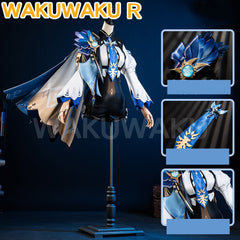 Game Genshin Impact Eula Lawrence Cosplay Costume