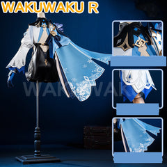 Game Genshin Impact Eula Lawrence Cosplay Costume