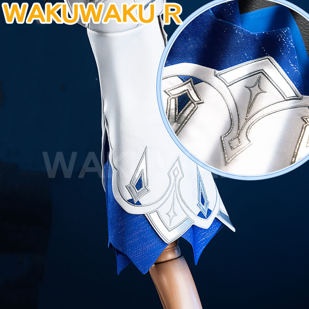 Game Genshin Impact Eula Lawrence Cosplay Costume