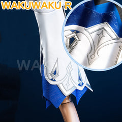 Game Genshin Impact Eula Lawrence Cosplay Costume