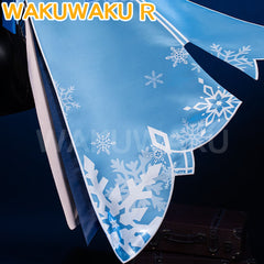 Game Genshin Impact Eula Lawrence Cosplay Costume