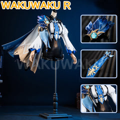 WakuWaku-R Game Genshin Impact Eula Lawrence Cosplay Costume