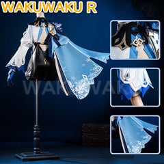 WakuWaku-R Game Genshin Impact Eula Lawrence Cosplay Costume
