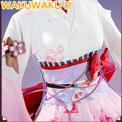 Game Honkai: Star Rail Evanescia Cosplay Costume