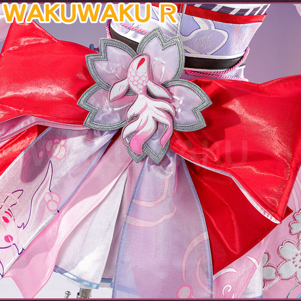 Game Honkai: Star Rail Evanescia Cosplay Costume