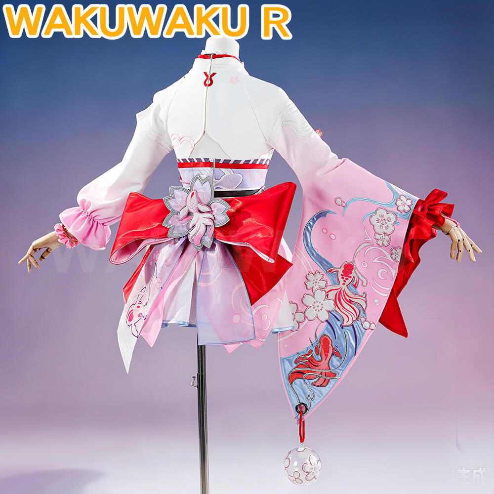 Game Honkai: Star Rail Evanescia Cosplay Costume