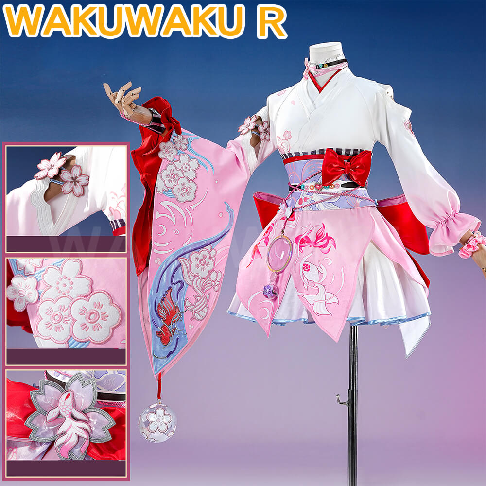 Game Honkai: Star Rail Evanescia Cosplay Costume