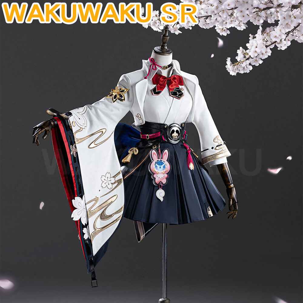 Game Honkai: Star Rail Evanescia Cosplay