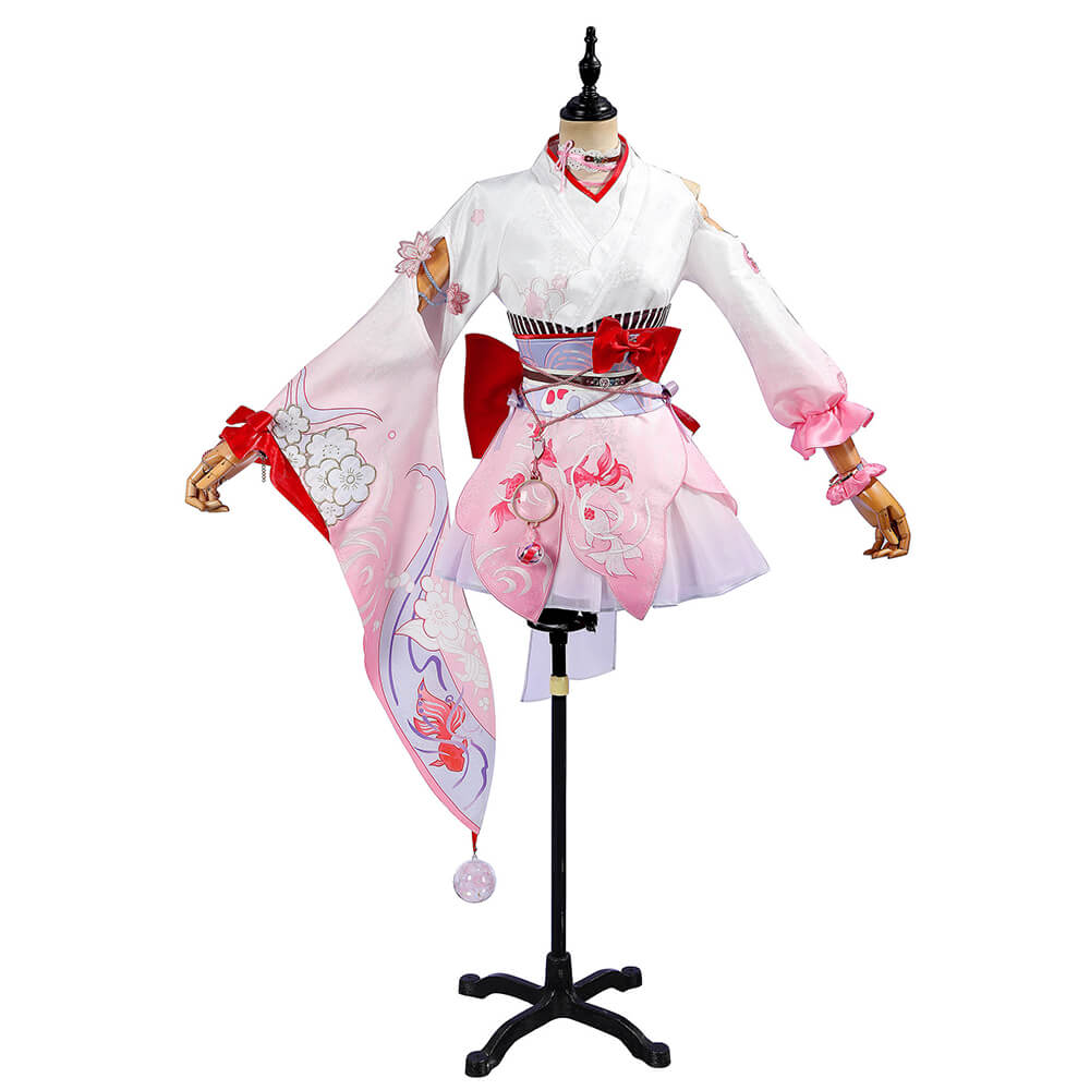 Game Honkai: Star Rail Evanescia Cosplay Costume