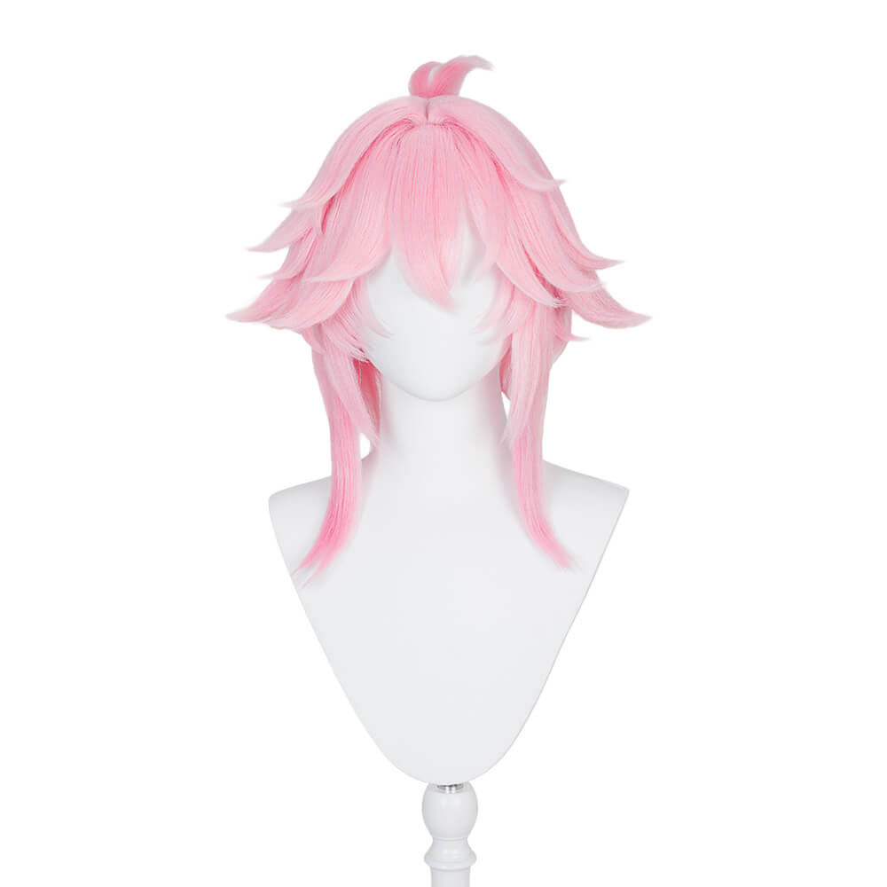 【In Stock】WakuWaku Game Honkai: Star Rail Evanescia Wig HSR Women Pink Hair