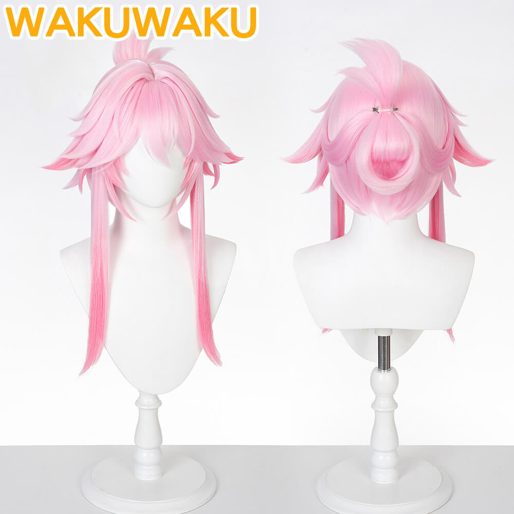 Game Honkai: Star Rail Evanescia Cosplay Wig 