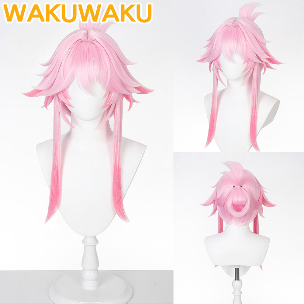 Game Honkai: Star Rail Evanescia Cosplay Wig 