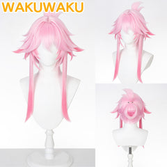Game Honkai: Star Rail Evanescia Cosplay Wig 