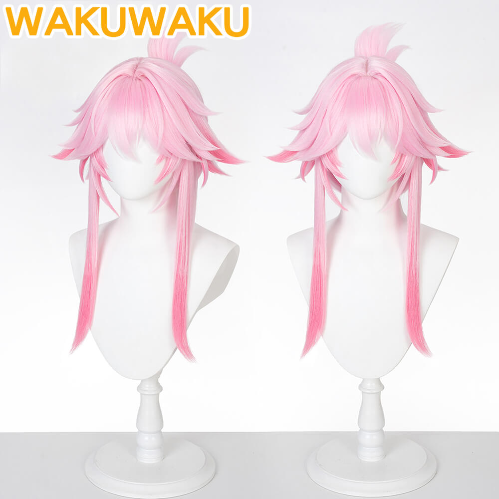 Game Honkai: Star Rail Evanescia Cosplay Wig 