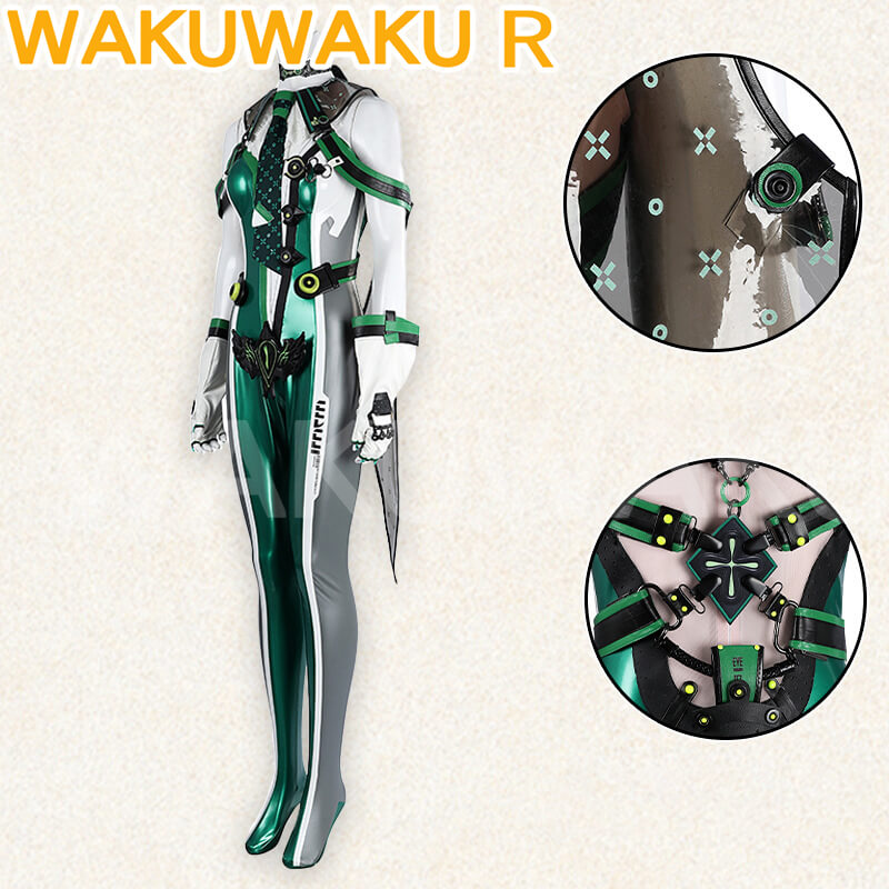 WakuWaku-R Game Stellar Blade Eve Cosplay Women Project Eve Bodysuit Costume