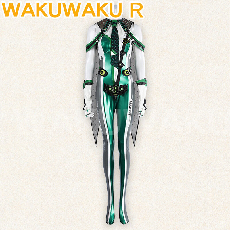WakuWaku-R Game Stellar Blade Eve Cosplay Women Project Eve Bodysuit Costume