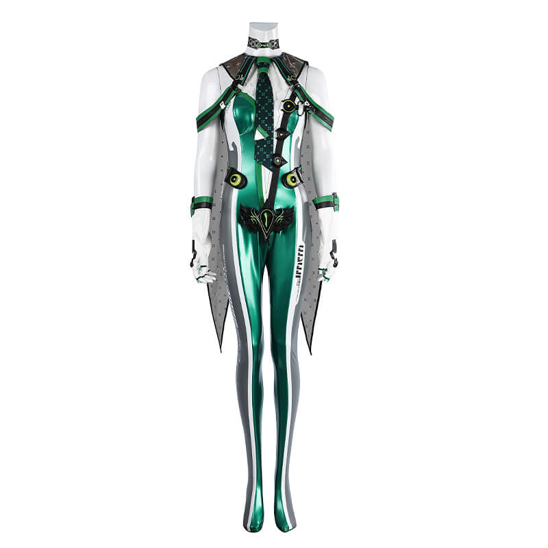 WakuWaku-R Game Stellar Blade Eve Cosplay Women Project Eve Bodysuit Costume