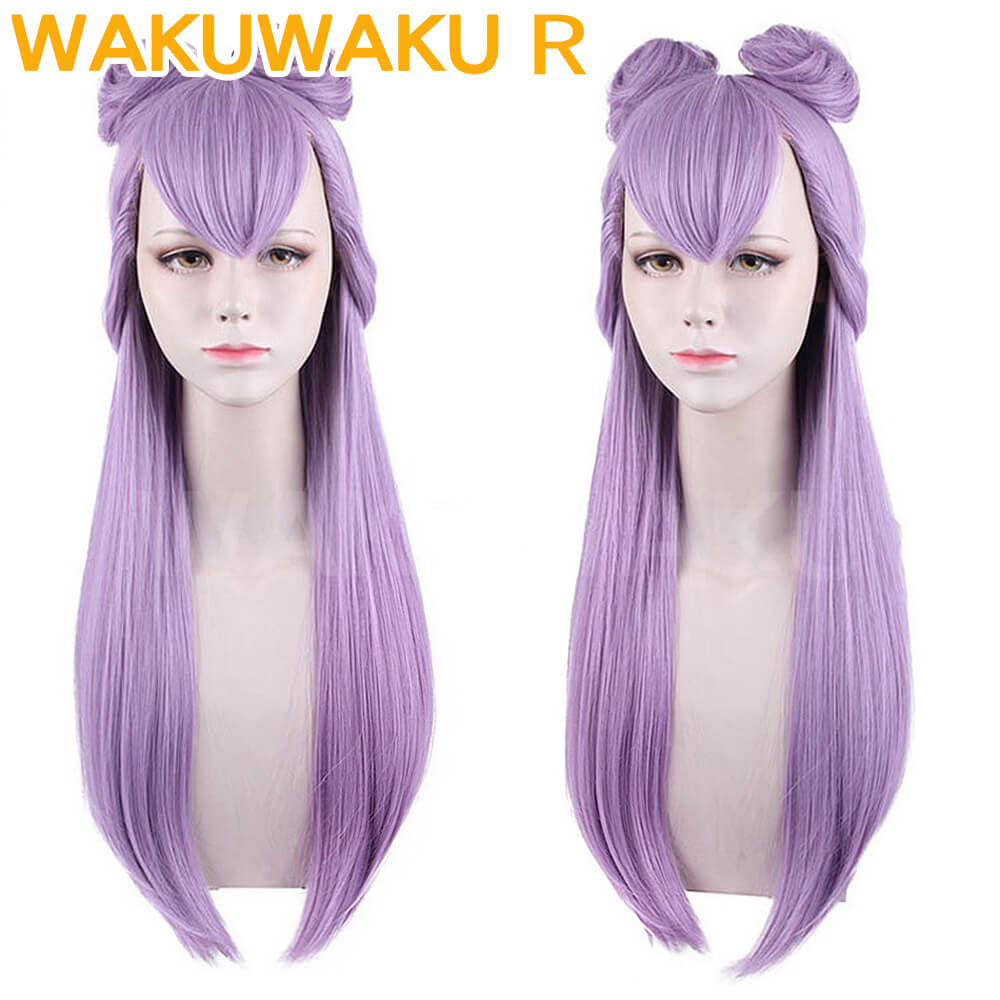 【In Stock】Game Pop Girl Cosplay Wig LOL WakuWaku Firestarter Hair