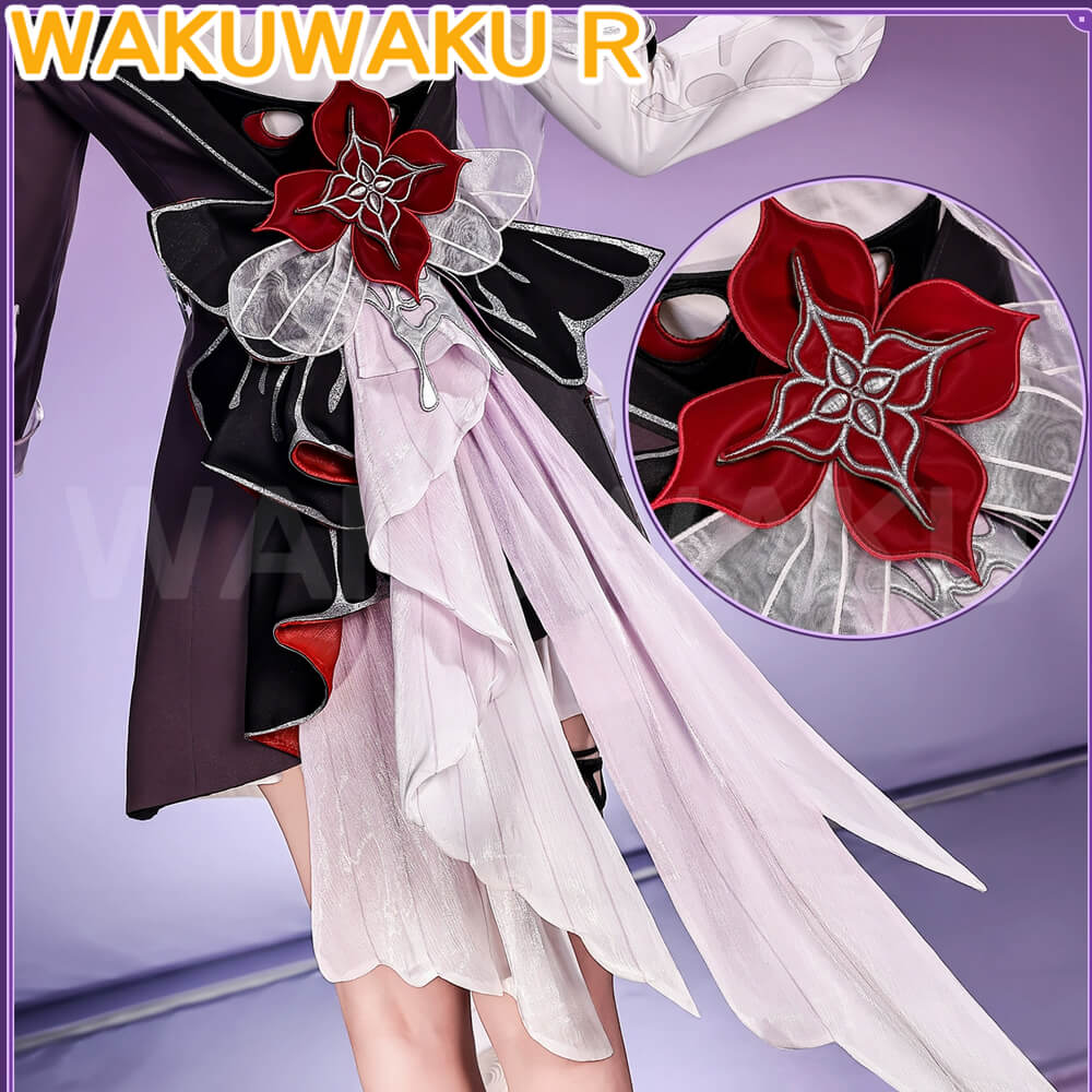 Evernight Cosplay Costume Game Honkai: Star Rail WakuWaku-R HSR Women March 7th SP Halloween