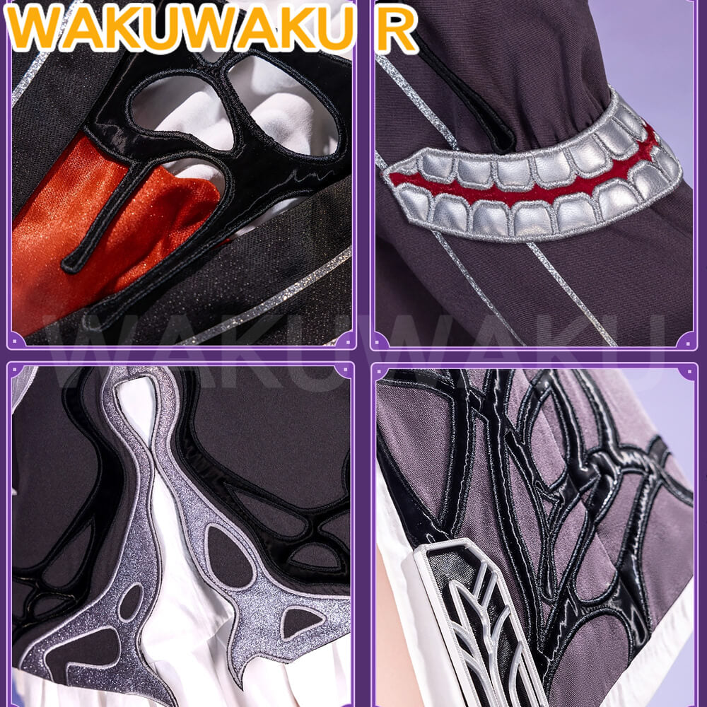 Evernight Cosplay Costume Game Honkai: Star Rail WakuWaku-R HSR Women March 7th SP Halloween