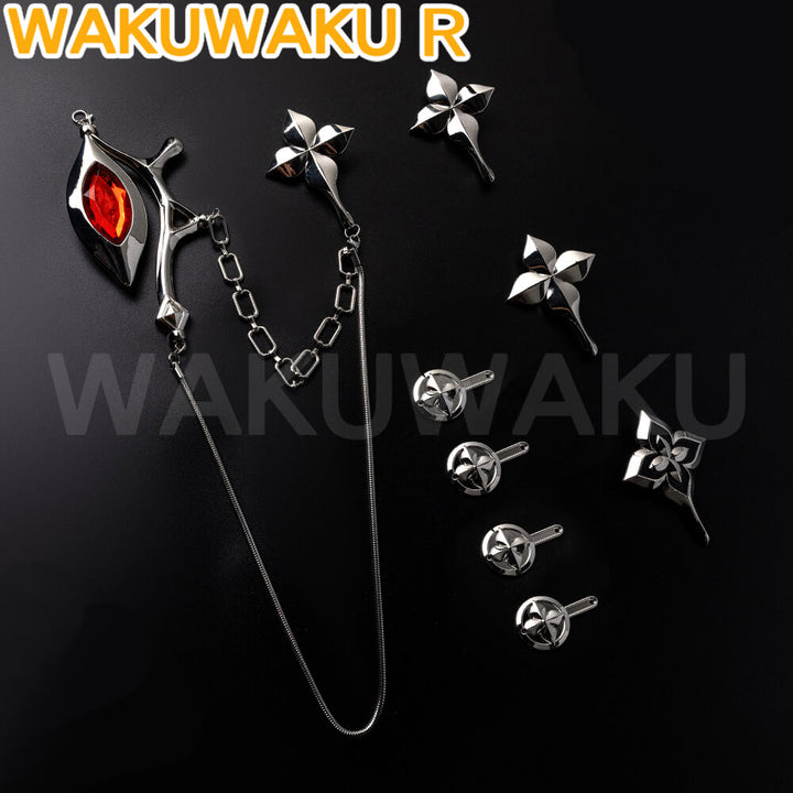 Evernight Cosplay Costume Game Honkai: Star Rail WakuWaku-R HSR Women March 7th SP Halloween