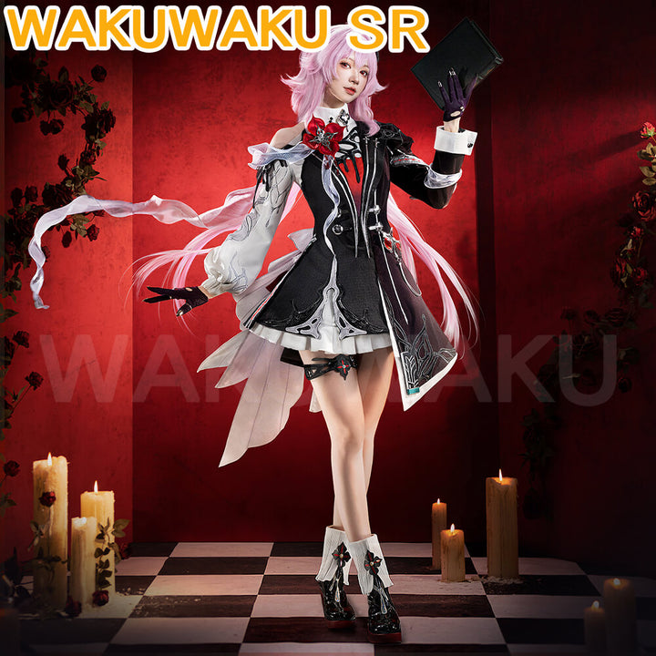 Evernight Cosplay Costume Game Honkai: Star Rail WakuWaku-SR HSR Women HSR March 7th SP Halloween