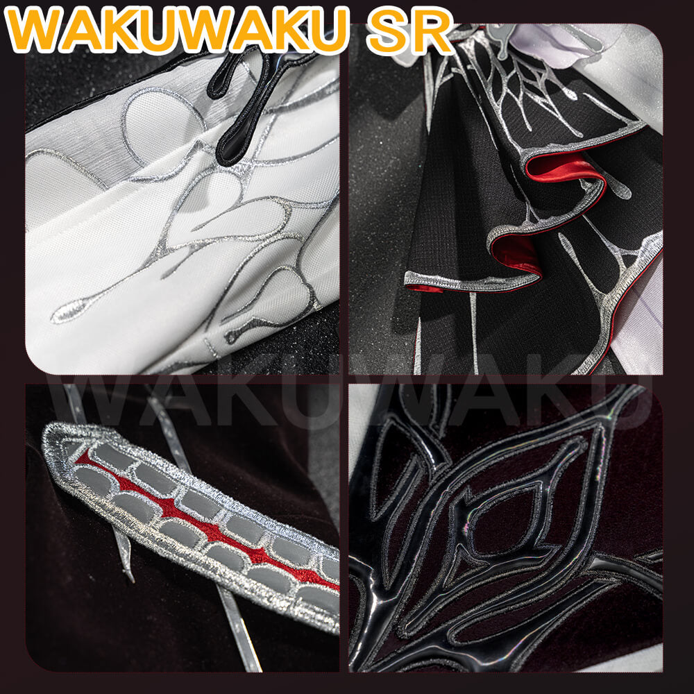 Evernight Cosplay Costume Game Honkai: Star Rail WakuWaku-SR HSR Women HSR March 7th SP Halloween