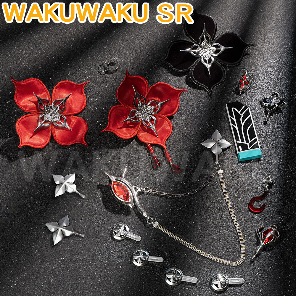 Evernight Cosplay Costume Game Honkai: Star Rail WakuWaku-SR HSR Women HSR March 7th SP Halloween