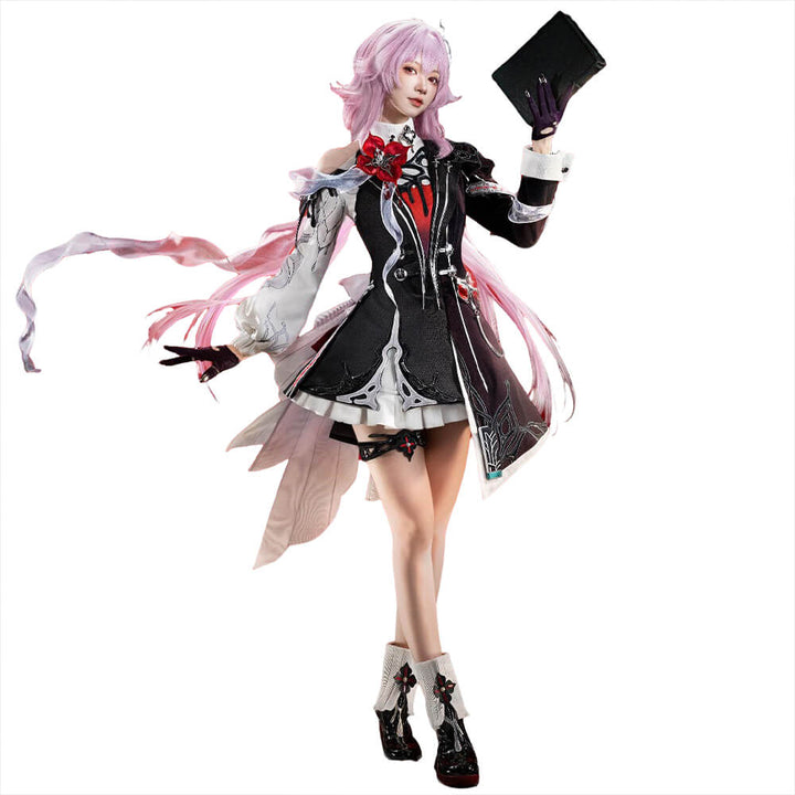 Evernight Cosplay Costume Game Honkai: Star Rail WakuWaku-SR HSR Women HSR March 7th SP Halloween