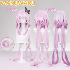 【In Stock】WakuWaku Game Honkai: Star Rail Evernight Wig Cosplay Wig Cap