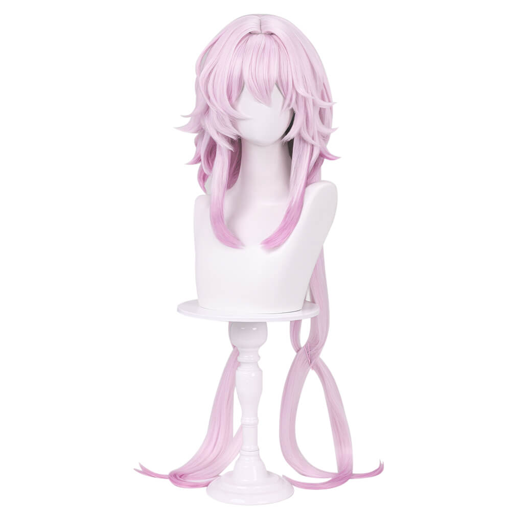 【In Stock】Evernight Wig Game Honkai: Star Rail Cosplay WakuWaku Halloween Evernight Cosplay Wig Cap