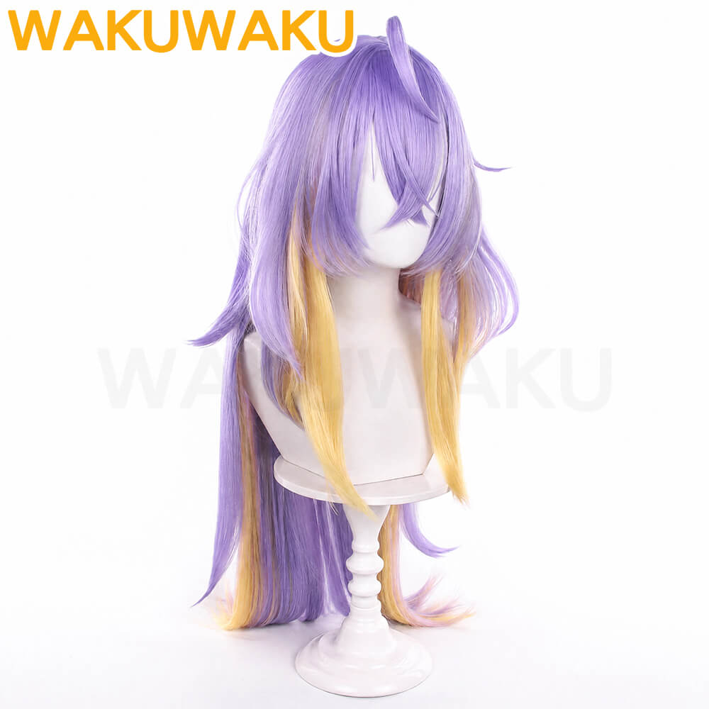 Game Neverness to Everness Fadia Wig Long Purple Hair