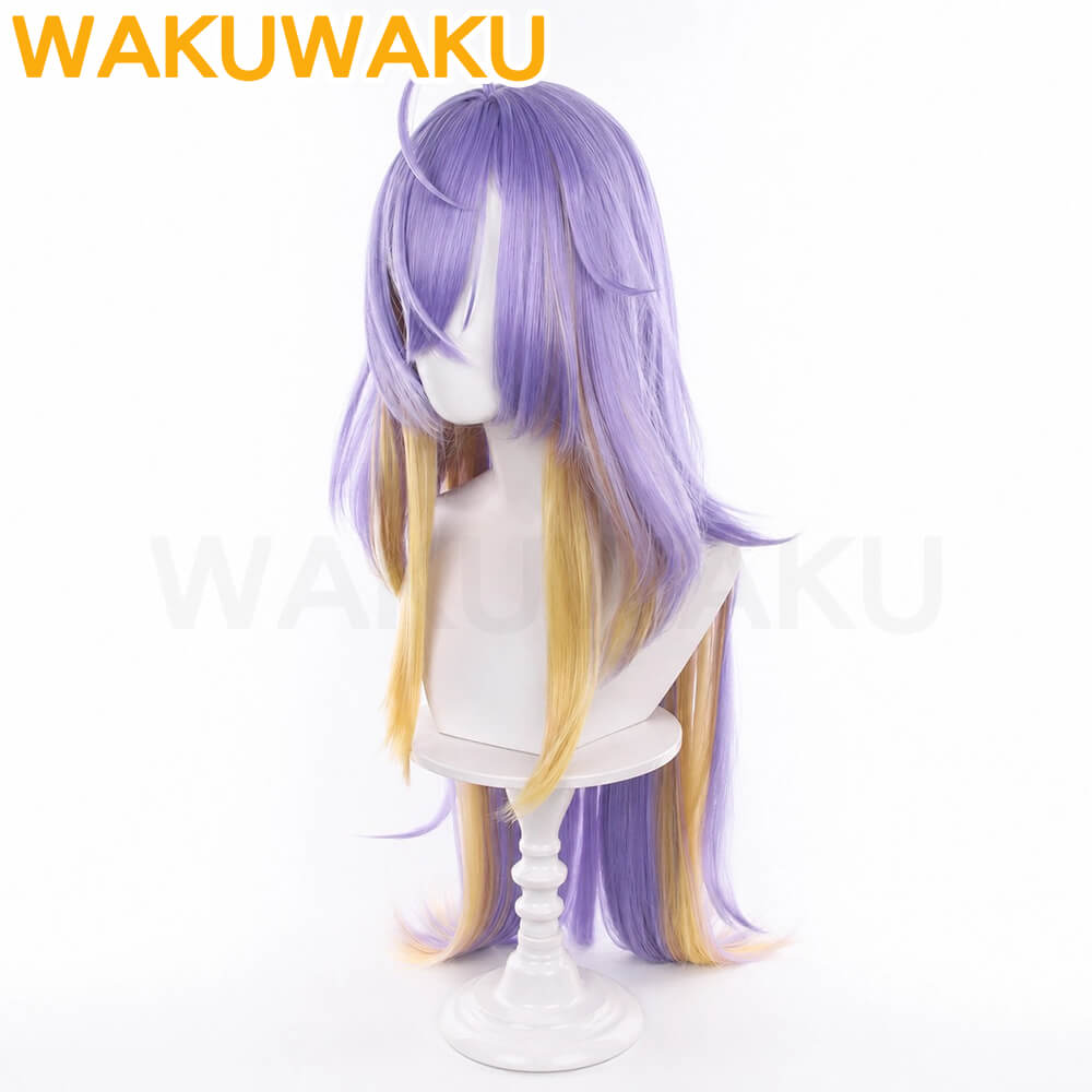 Game Neverness to Everness Fadia Wig Long Purple Hair