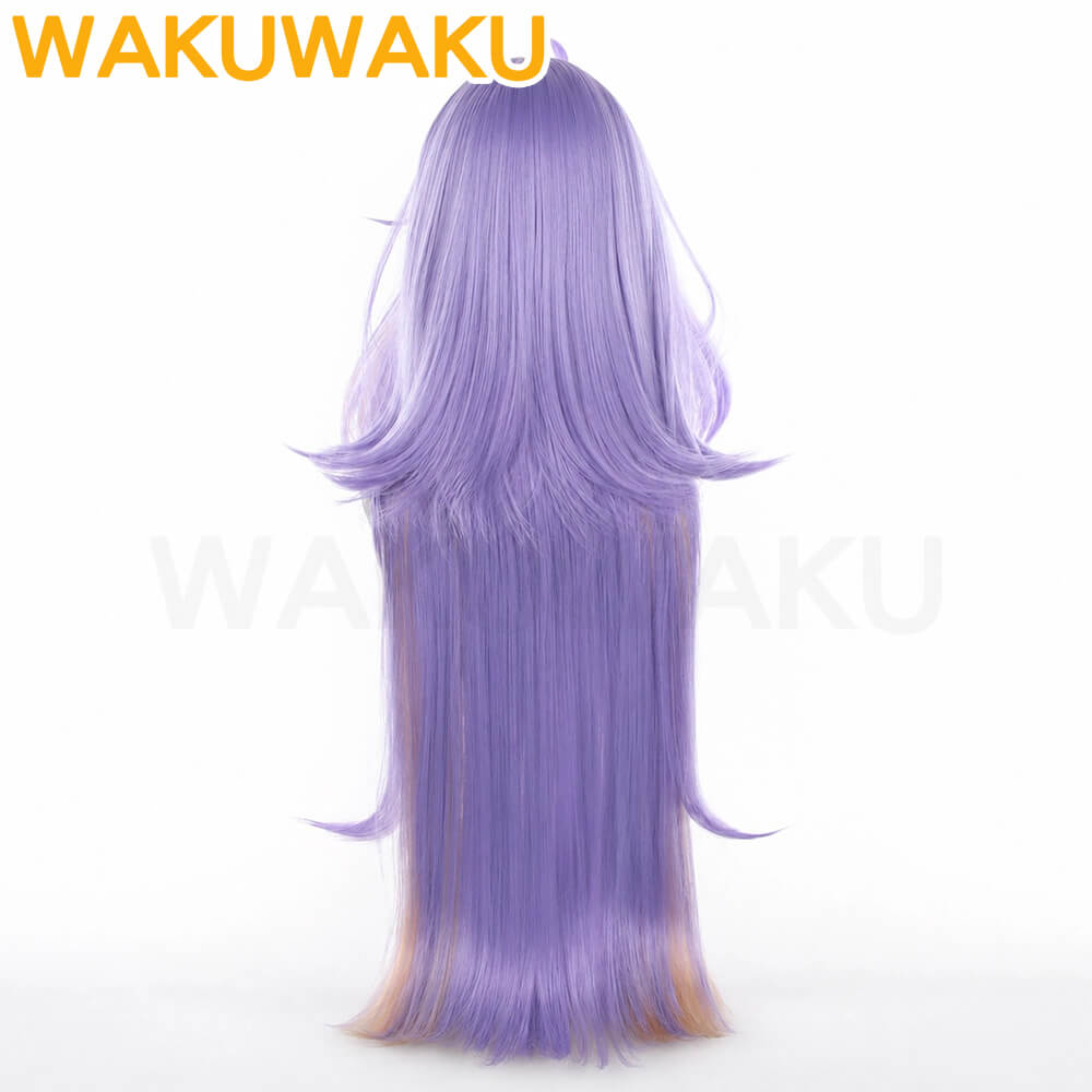 Game Neverness to Everness Fadia Wig Long Purple Hair