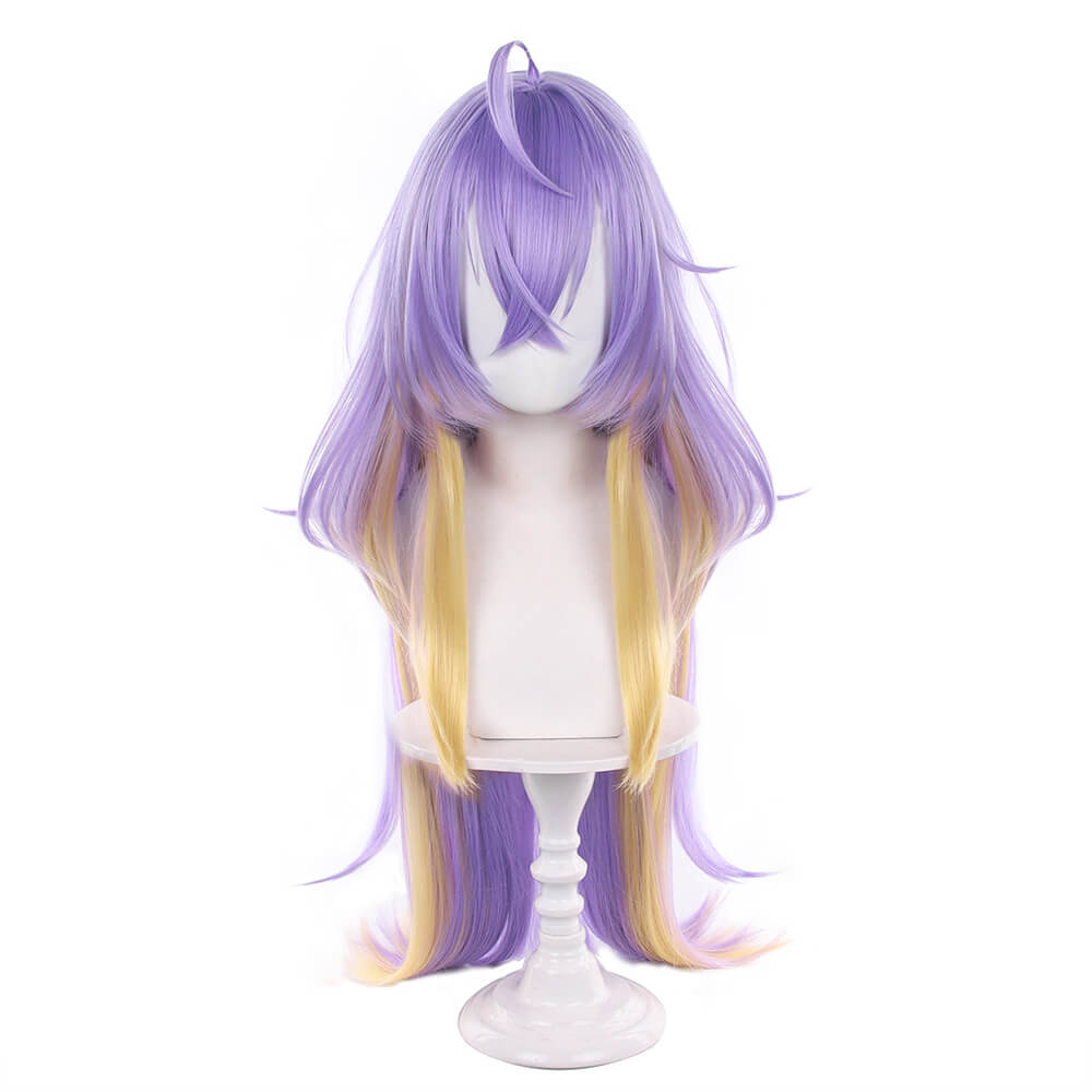 Game Neverness to Everness Fadia Wig Long Purple Hair