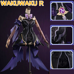 Game Genshin Impact Fischl Cosplay Costume 