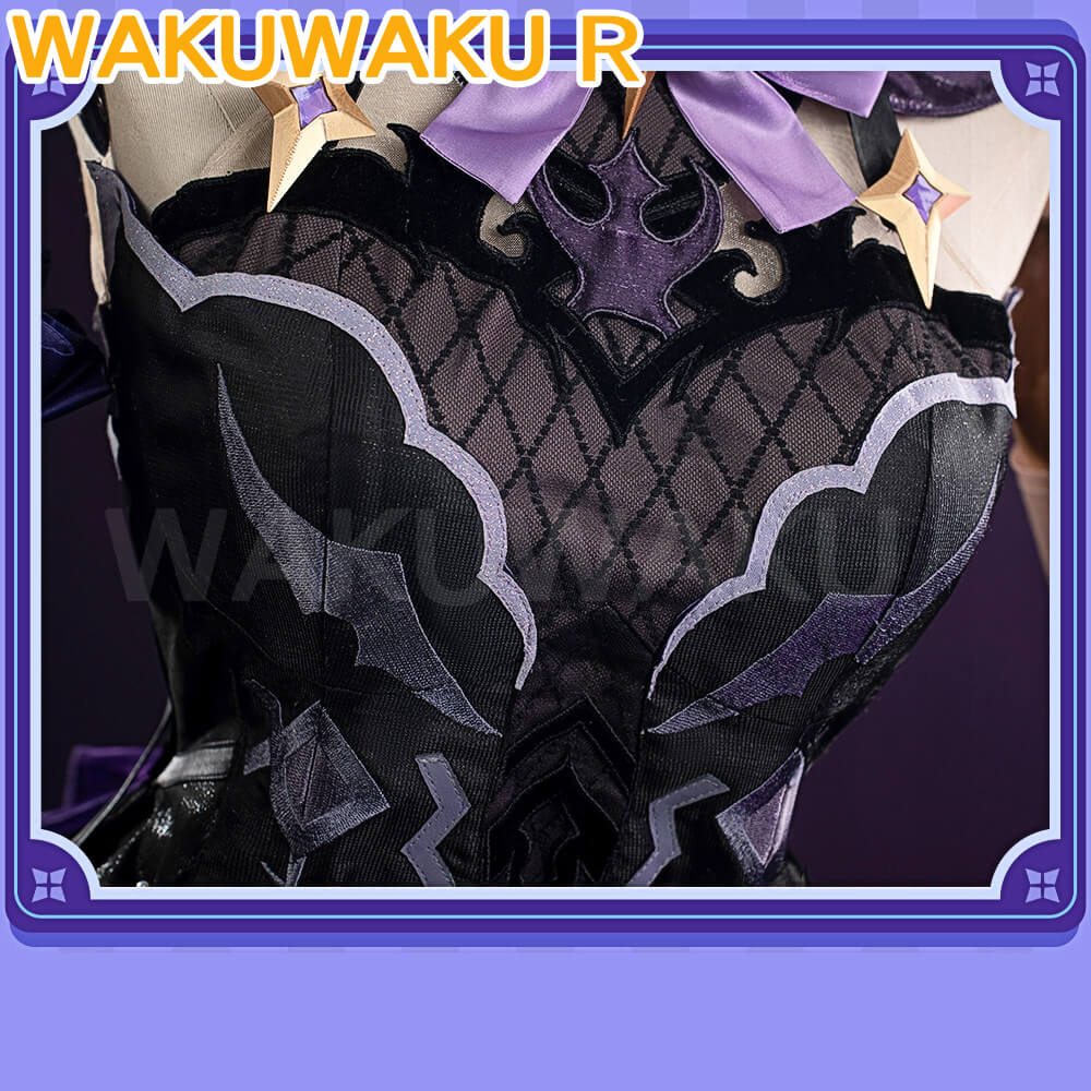 Game Genshin Impact Fischl Cosplay Costume 